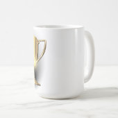 Mug Trophée d'or (Devant droit)