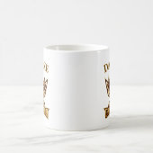 Mug Trophée du champion de plaisanterie papa amusant (Centre)