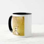 Mug Trophée du numéro 10 d'or (Devant gauche)
