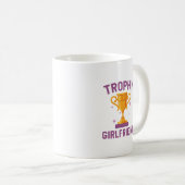 Mug Trophée Girlfriend (Devant droit)