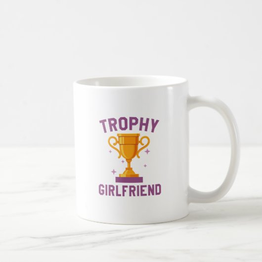 Mug Trophée Girlfriend (Droite)