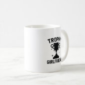 Mug Trophée Girlfriend (Devant droit)