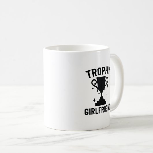 Mug Trophée Girlfriend (Devant droit)