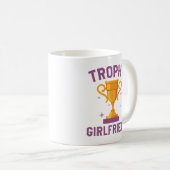 Mug Trophée Girlfriend (Devant droit)