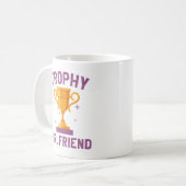 Mug Trophée Girlfriend (Devant gauche)