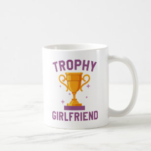 Mug Trophée Girlfriend