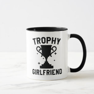 Mug Trophée Girlfriend