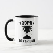 Mug Trophée Girlfriend (Gauche)