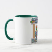 Mug Trophée hebdomadaire Batteries de synthèse et étoi (Gauche)
