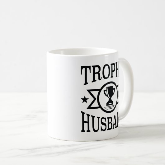 Mug Trophée Mari (Devant droit)