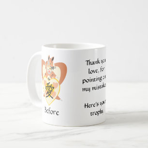Mug Trophée Mistake