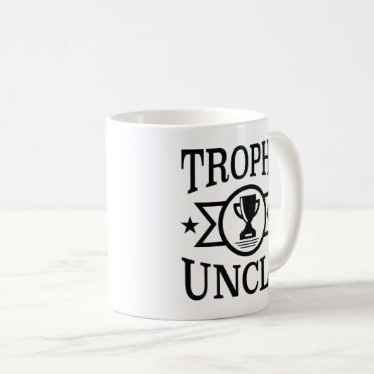 Mug Trophée Oncle (Devant droit)