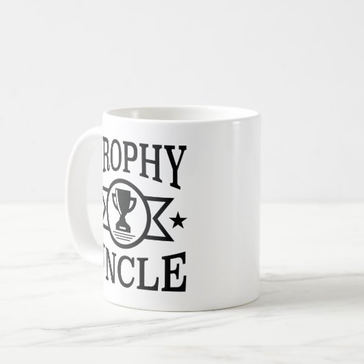 Mug Trophée Oncle (Devant gauche)
