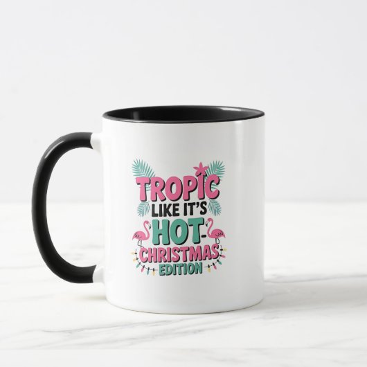 Mug Tropic Like It’s Hot : Christmas Edition (Gauche)