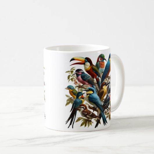 Mug Tropical (Devant droit)
