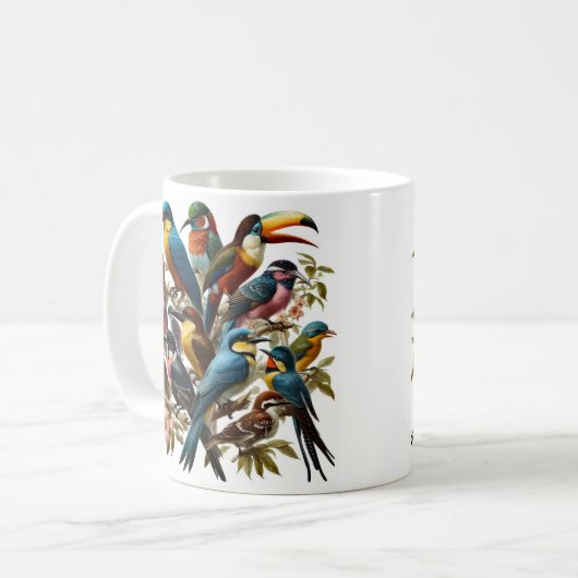 Mug Tropical (Devant gauche)