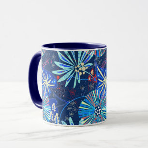 Mug tropical Abstrait