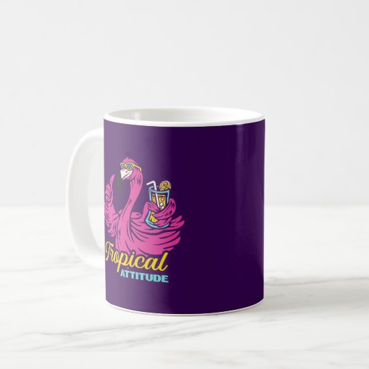 Mug Tropical Attitude (Devant gauche)