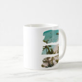Mug Tropical Beach Brush Strokes (Devant droit)