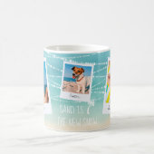 Mug Tropical Beach Sand is the New Snow Photo (Centre)