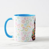 Mug Tropical/beach yeti/bigfoot (Gauche)