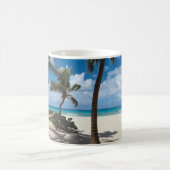 Mug Tropical Beaches | Anguilla Beach, Palm Tree (Centre)