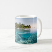 Mug Tropical Beaches | Ari Atoll Maldives (Devant droit)