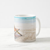 Mug Tropical Beaches | Beach Chair on Sand (Devant droit)