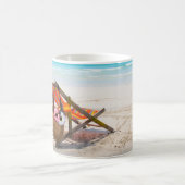 Mug Tropical Beaches | Beach Chair on Sand (Centre)