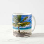 Mug Tropical Beaches | Bora Bora, French Polynesia (Devant droit)