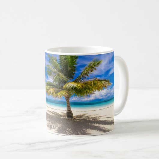 Mug Tropical Beaches | Bora Bora, French Polynesia (Devant droit)