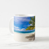 Mug Tropical Beaches | Bora Bora, French Polynesia (Devant gauche)