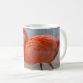 Mug Tropical Beaches | Caribbean Flamingo, Aruba (Devant droit)