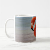 Mug Tropical Beaches | Caribbean Flamingo, Aruba (Gauche)