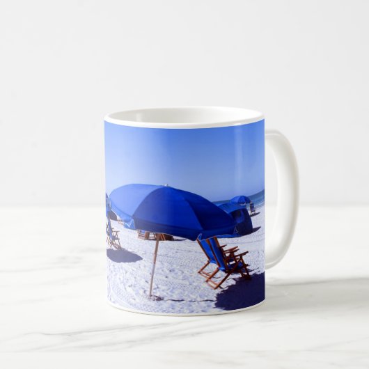 Mug Tropical Beaches | Clearwater, Florida (Devant droit)