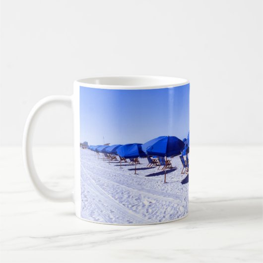 Mug Tropical Beaches | Clearwater, Florida (Gauche)
