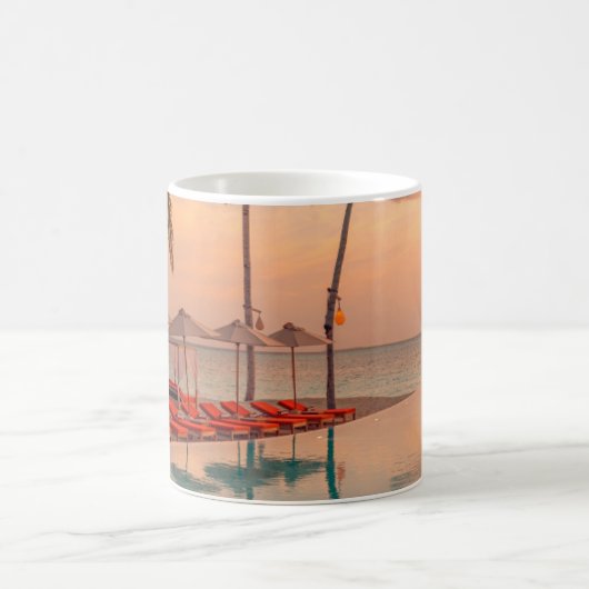 Mug Tropical Beaches | Maldives Tropical Beach & Pool (Centre)