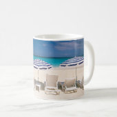 Mug Tropical Beaches | Tropical Beach Anguilla (Devant droit)