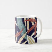 Mug Tropical Dark : Creative Plante Print (Devant droit)