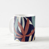 Mug Tropical Dark : Creative Plante Print (Devant gauche)