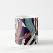Mug Tropical Dark : Creative Plante Print (Centre)