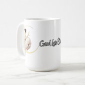 Mug Tropical dreamlike conceptual collage (Devant gauche)