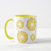Mug TROPICAL ÉTÉ Aiguille FRUITS motif de tranche (Gauche)