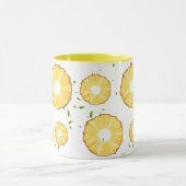 Mug TROPICAL ÉTÉ Aiguille FRUITS motif de tranche (Centre)