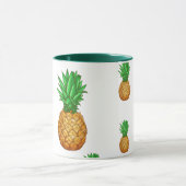 Mug TROPICAL ÉTÉ Aiguille FRUITS Motif de tranche (Centre)