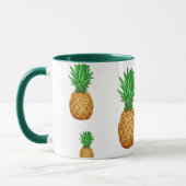Mug TROPICAL ÉTÉ Aiguille FRUITS Motif de tranche (Gauche)