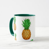 Mug TROPICAL ÉTÉ Aiguille FRUITS Motif de tranche (Devant gauche)