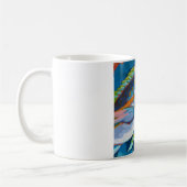 Mug Tropical Fish Painting - Beach Home Decor (Gauche)