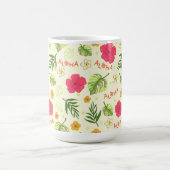 Mug Tropical Fleur d'Hibiscus Hawaïen (Centre)