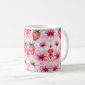 Mug Tropical Floral (Devant droit)